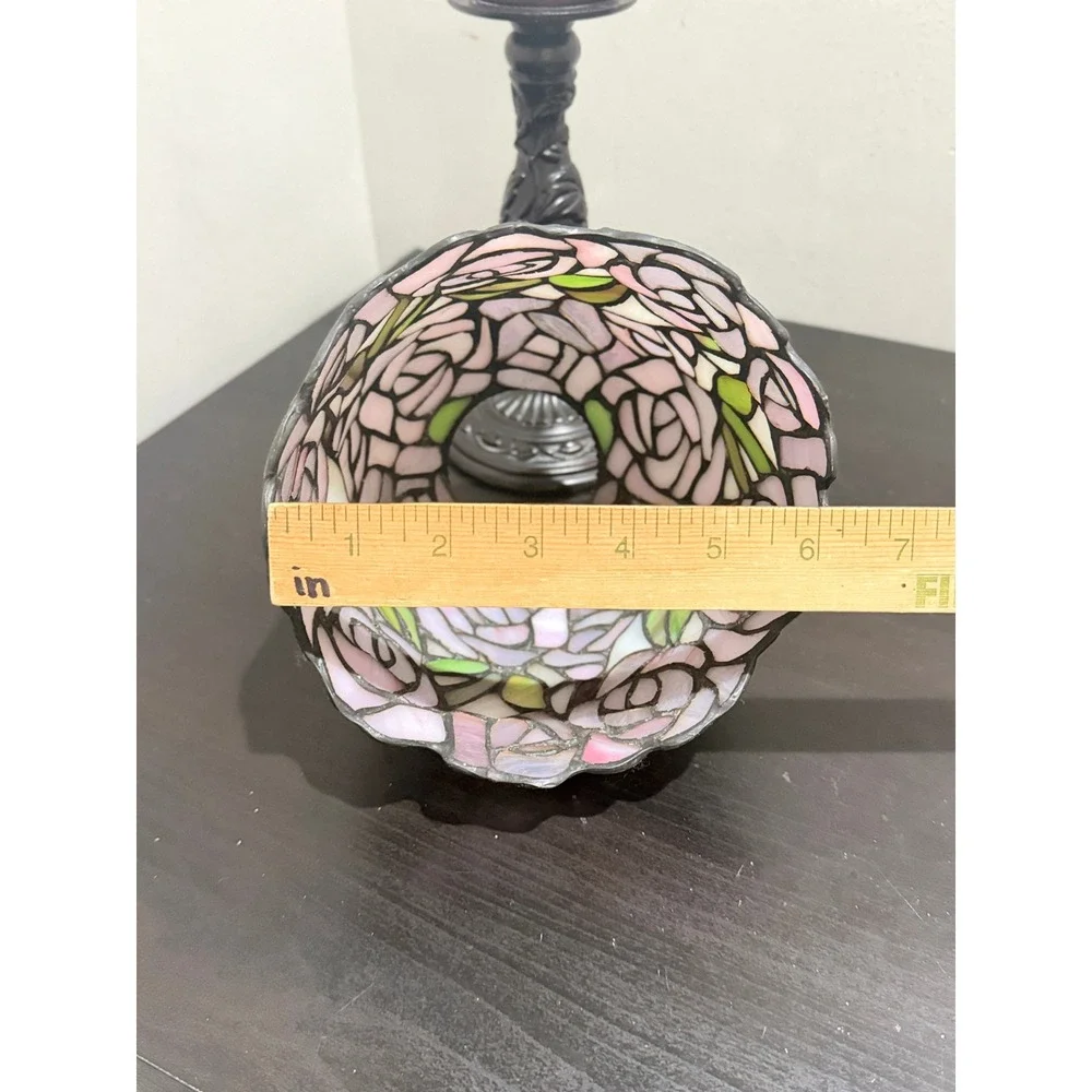 PartyLite Stained Glass Pink 